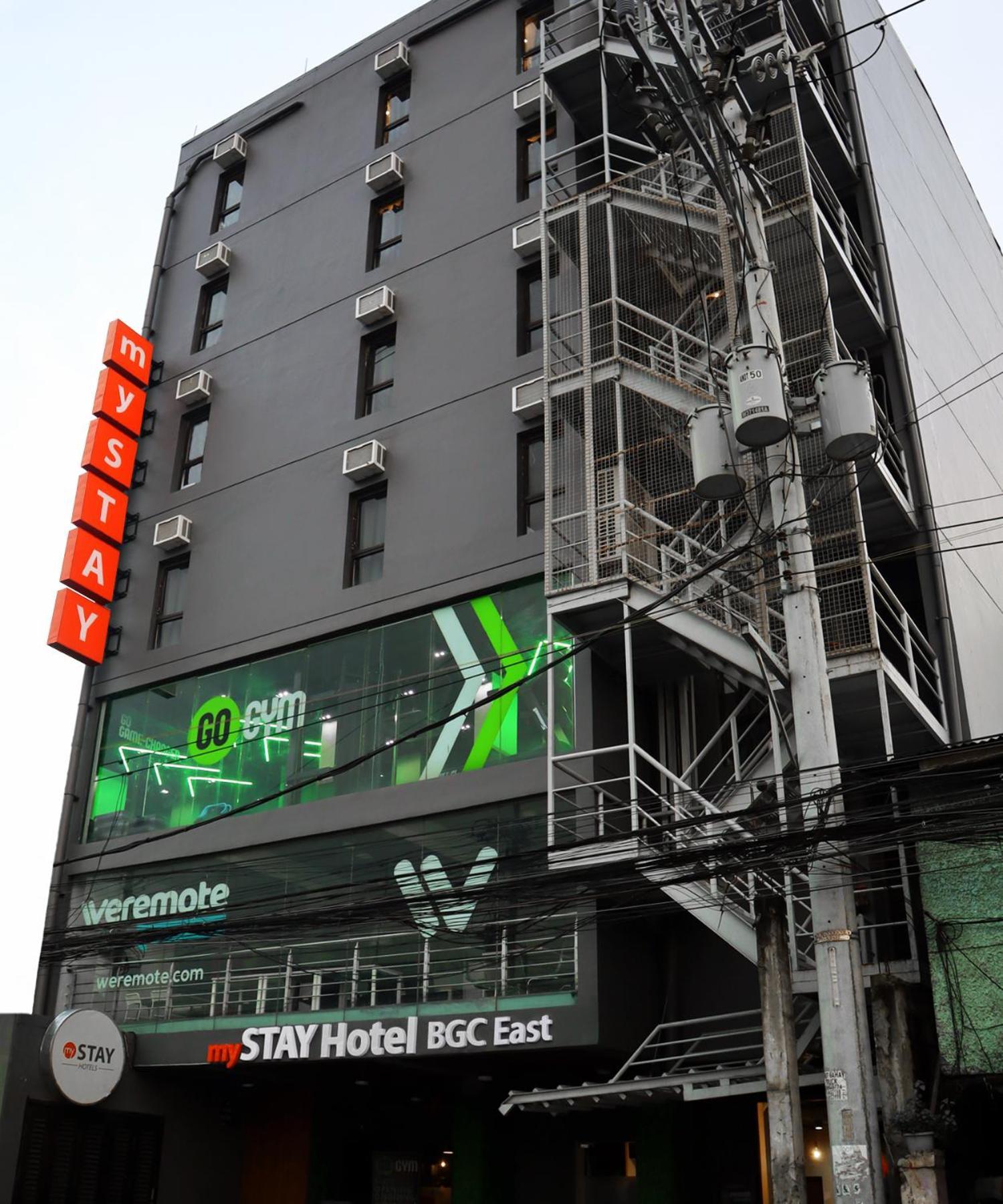 Mystay Hotel Bgc East Makati City Dış mekan fotoğraf