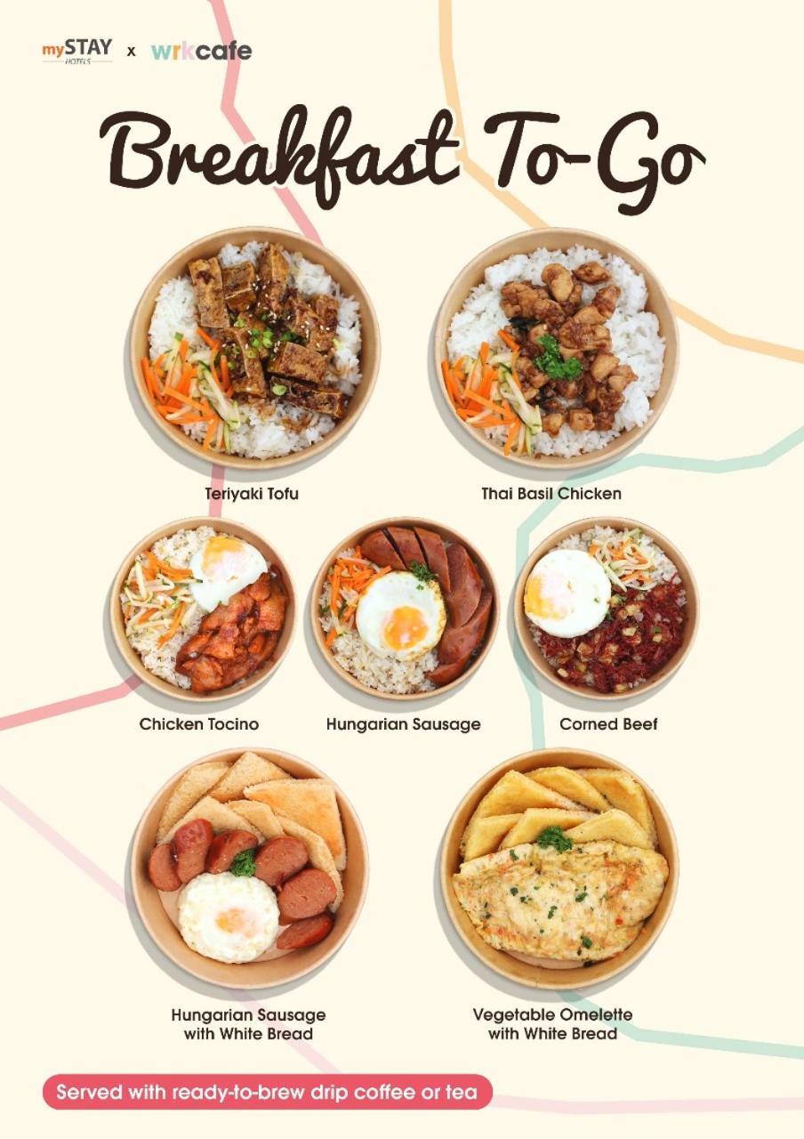 Mystay Hotel Bgc East Makati City Dış mekan fotoğraf