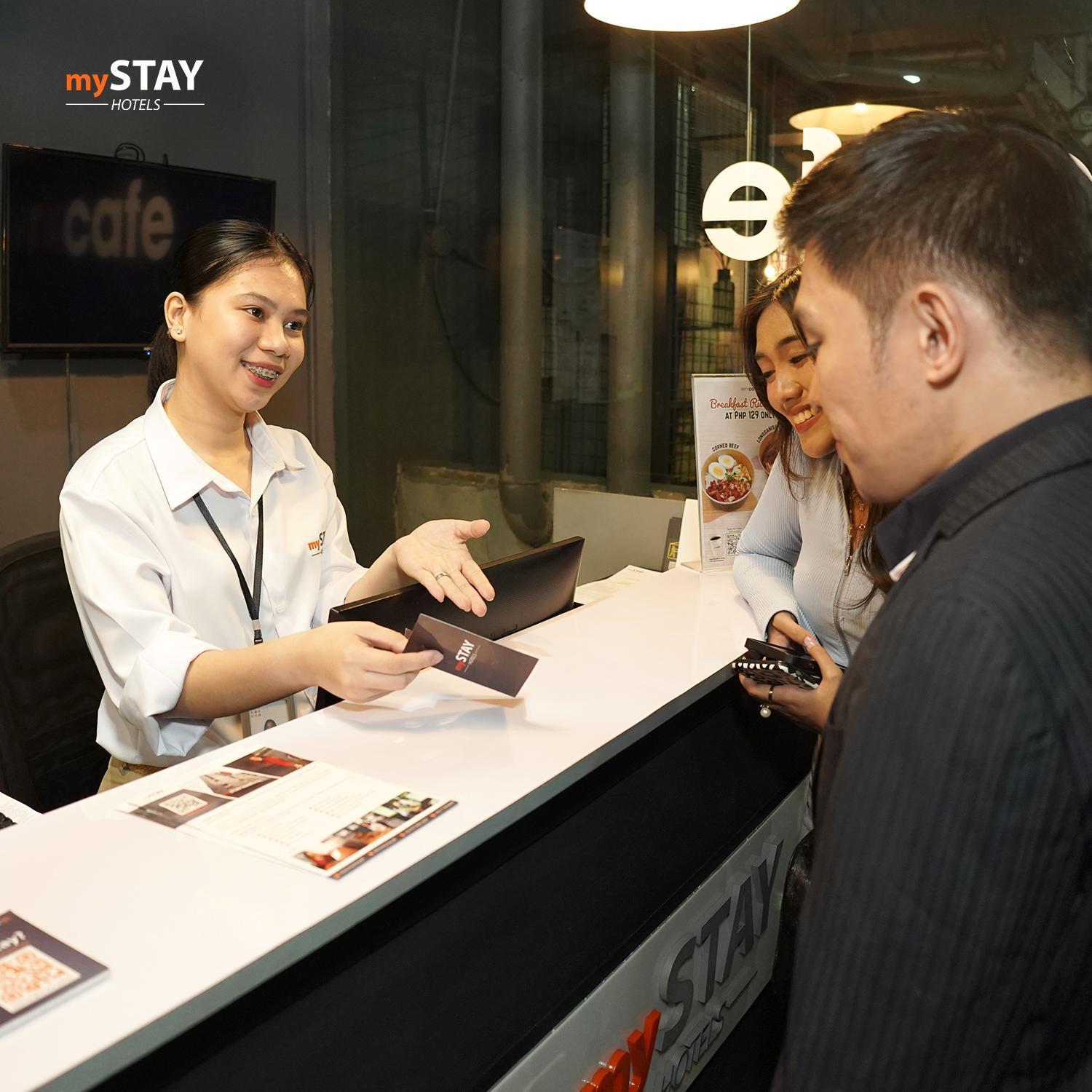 Mystay Hotel Bgc East Makati City Dış mekan fotoğraf