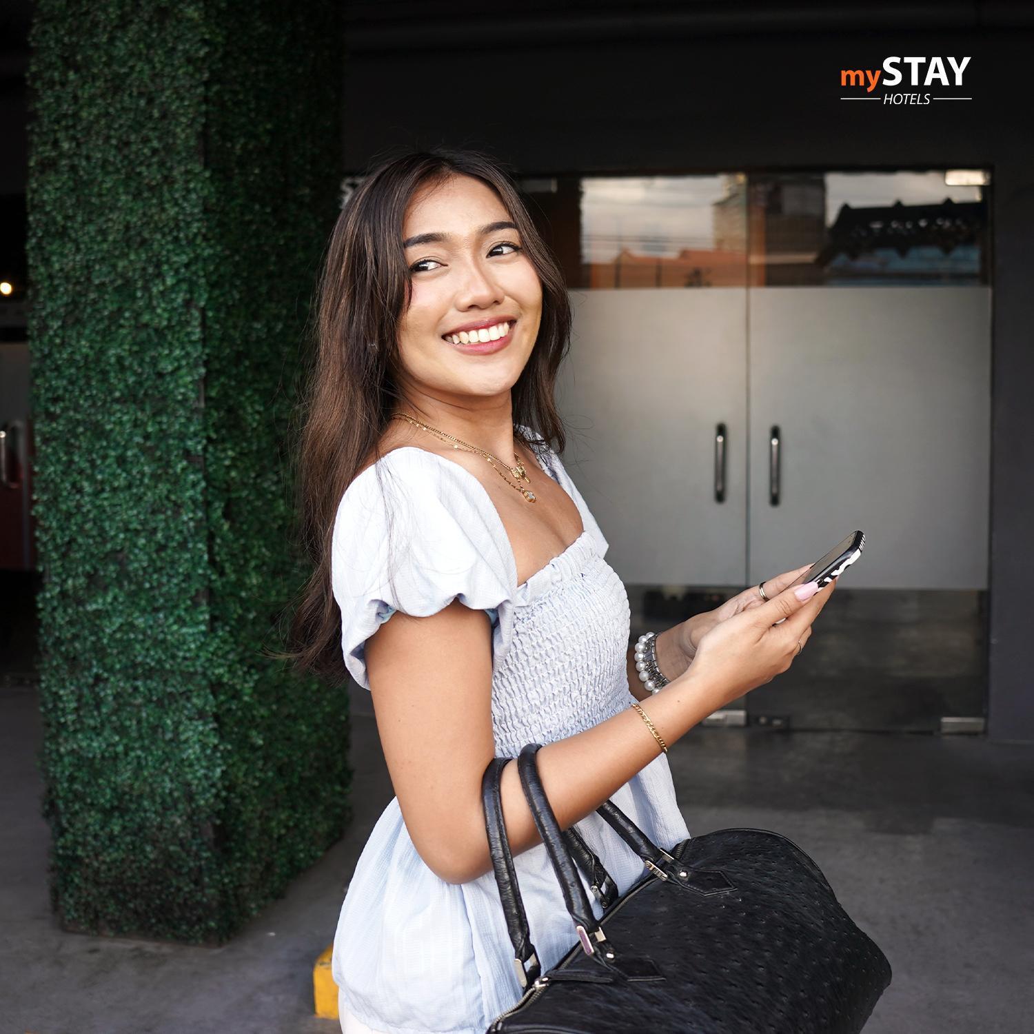 Mystay Hotel Bgc East Makati City Dış mekan fotoğraf